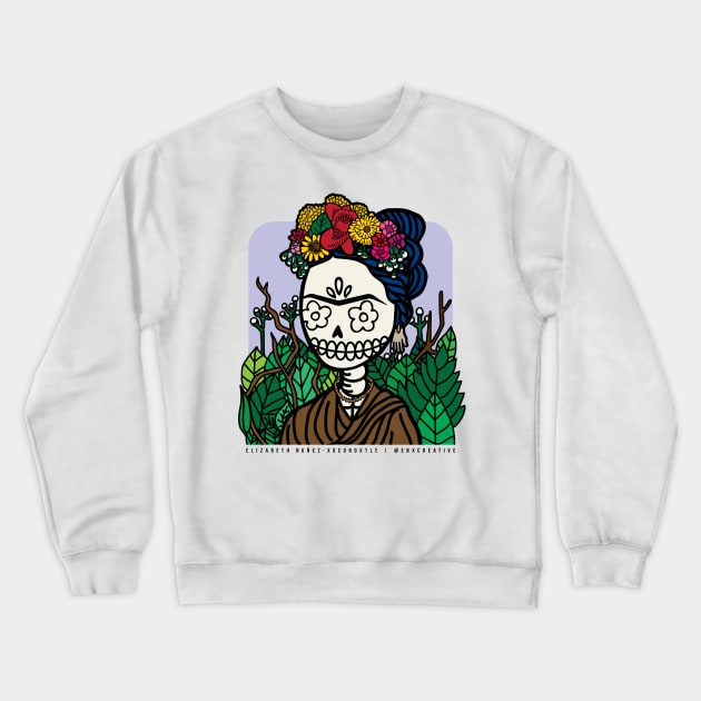 “Dedicated to Dr. E” | Lights Crewneck Sweatshirt by enxcreative